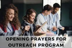 opening prayer for charity event|21 Encouraging Opening Prayers for Outreach Program.
